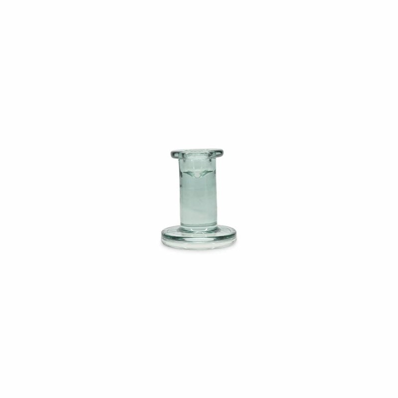 MOOD Bougeoirs chandelles Silver Cloud S/2