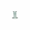 MOOD Bougeoirs chandelles Silver Cloud S/2