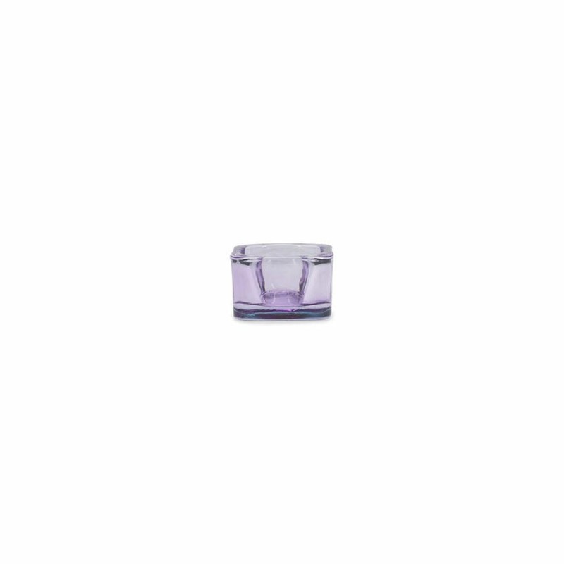 MOOD Bougeoirs mauve S/2