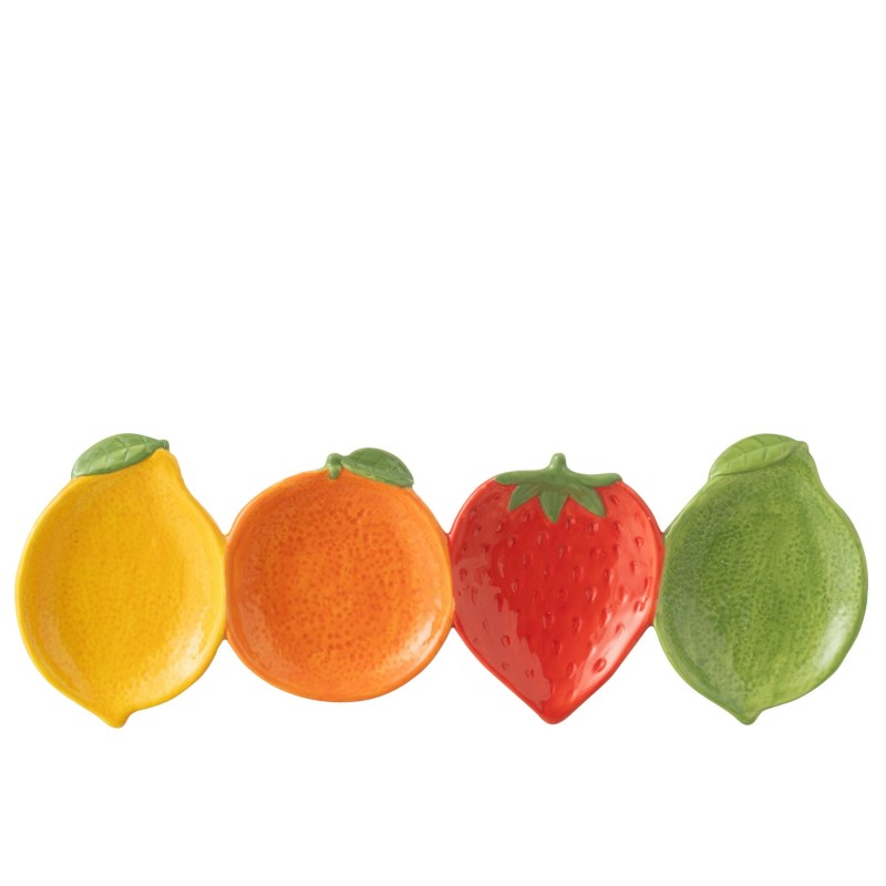 JUICY Plateau multi fruits