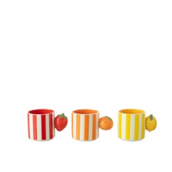 JUICY Mug/tasse multi fruits