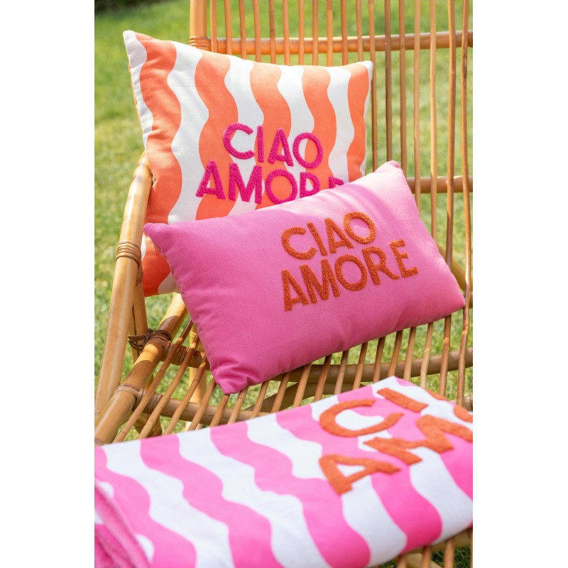 CIAO Amore Coussin rose/orange