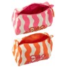 CIAO Amore Trousse de toilette orange/rose