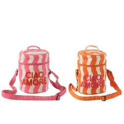 CIAO Amore trousse isotherme rose/orange