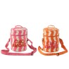 CIAO Amore trousse isotherme rose/orange