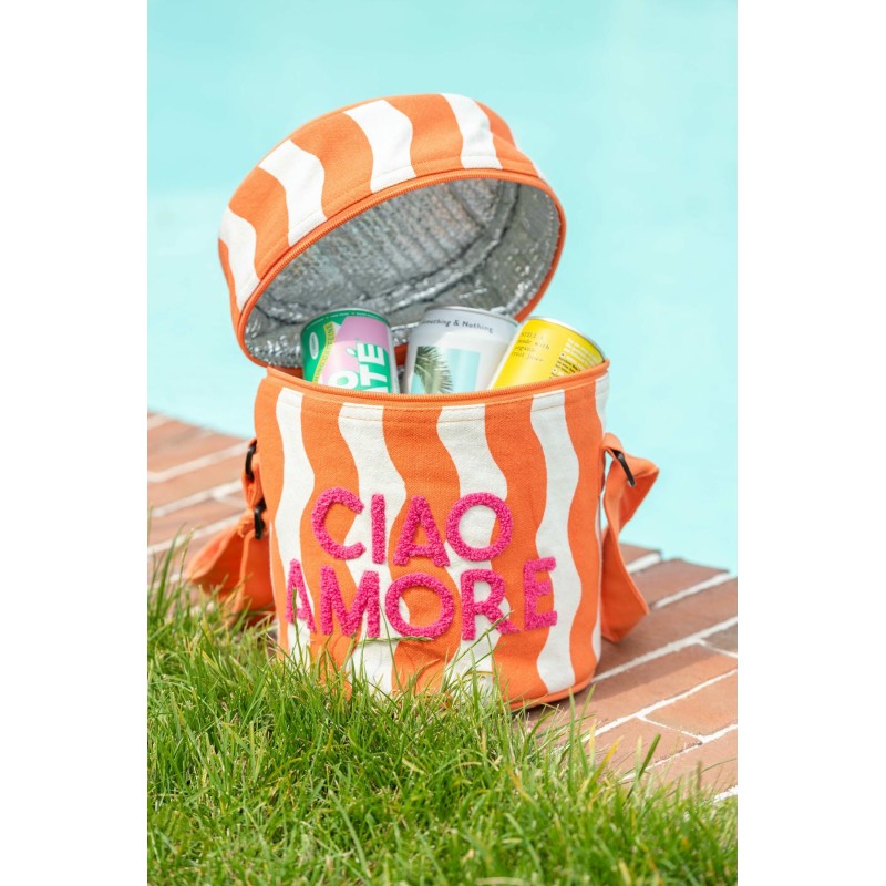 CIAO Amore trousse isotherme rose/orange