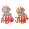 CIAO Amore trousse isotherme rose/orange