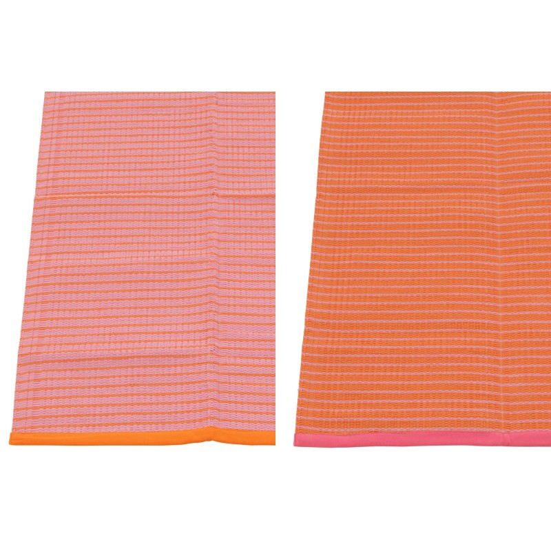 CIAO Amore totebag + tapis de plage orange/rose