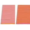 CIAO Amore totebag + tapis de plage orange/rose