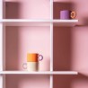 Lou tasse/mug vert/bleu
