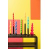 TWIST Bougies chandelles S/2 Jaune