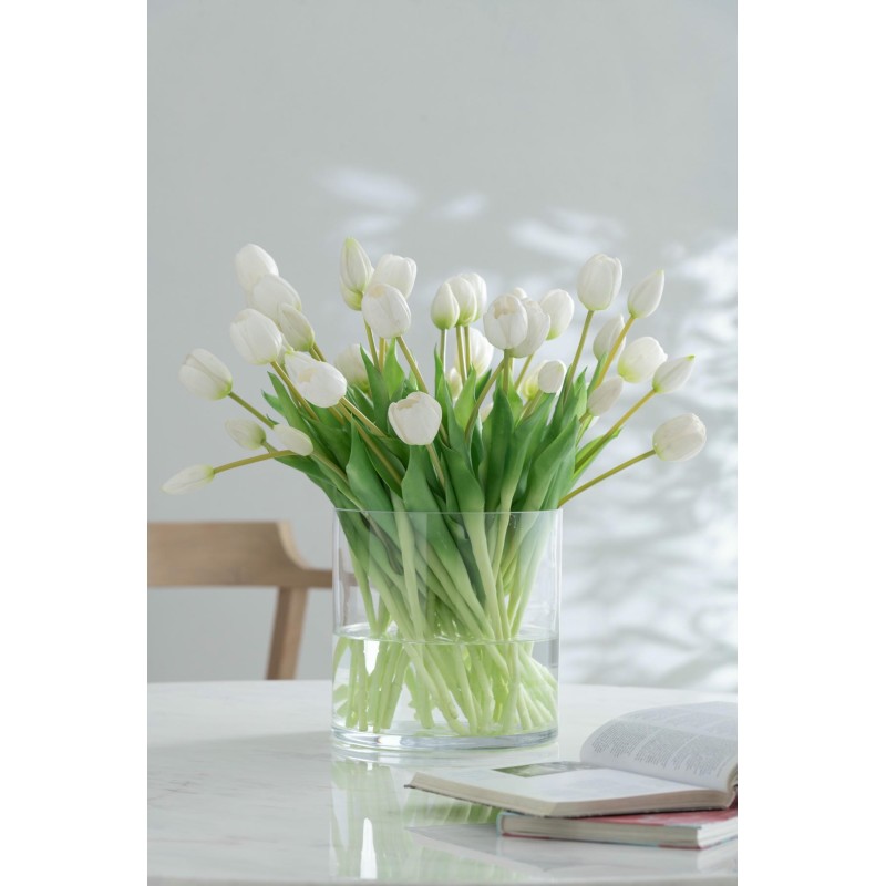 Bouquet Tulipes Blanche