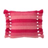 POPPY Coussin + floches Rose/Rose