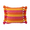 POPPY Coussin + floches Multico