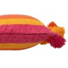 POPPY Coussin + floches Multico