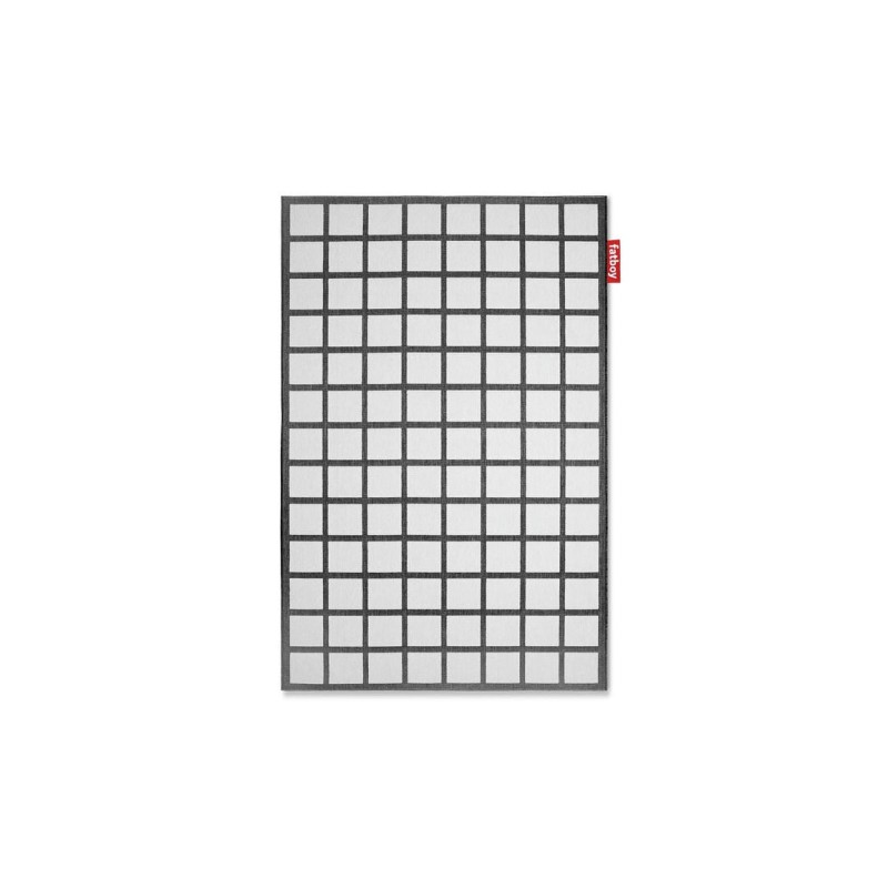 Tapis Carpretty Grand - Checky Black/White