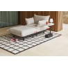 Tapis Carpretty Grand - Checky Black/White