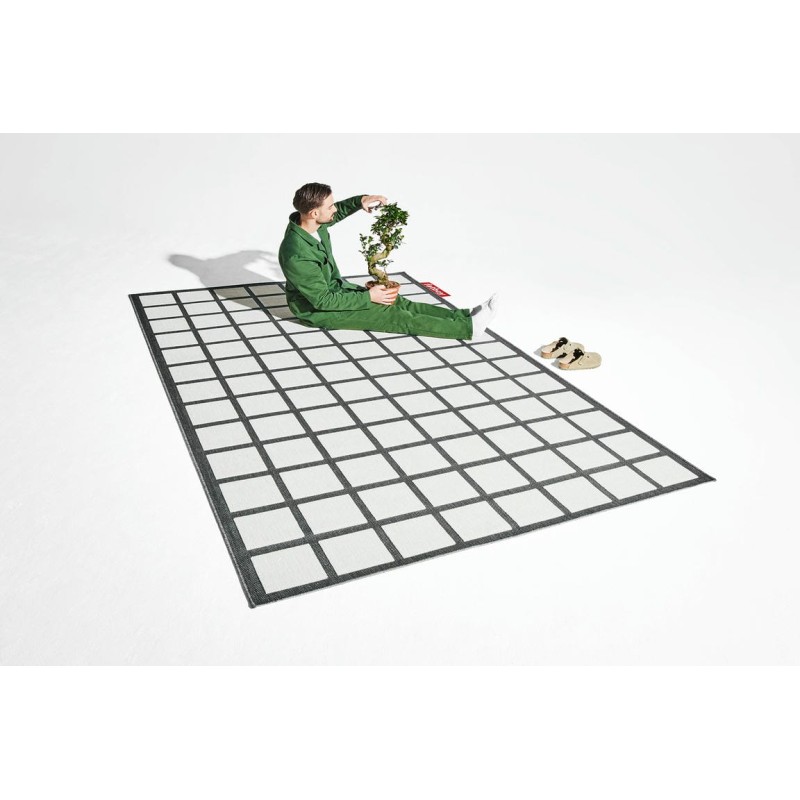 Tapis Carpretty Grand - Checky Black/White