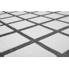 Tapis Carpretty Grand - Checky Black/White