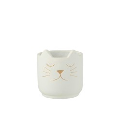 Cachepot chaton