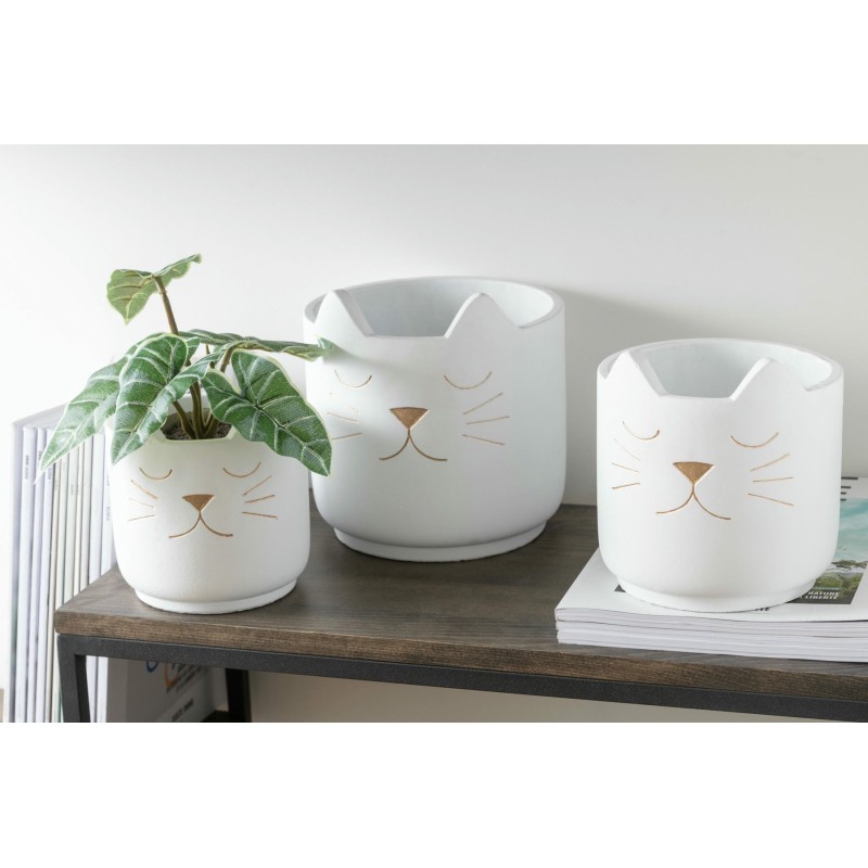 Cachepot chaton