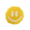 Coussin smiley Tufté Jaune
