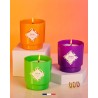 NEON Ultra Myrtille Bougie Bijoux - Earrings mauve