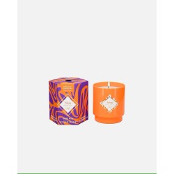 NEON Orange electric Bougie Bijoux - Earrings Orange