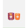 NEON Orange electric Bougie Bijoux - Earrings Orange