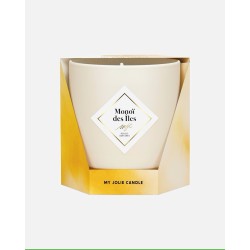 Monoï des Iles /Bougie parfumée MJC