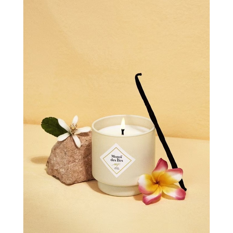 Monoï des Iles /Bougie parfumée MJC