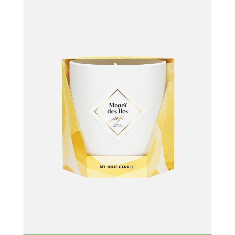 Monoi des Iles /Bougie bijou + parfum MJC