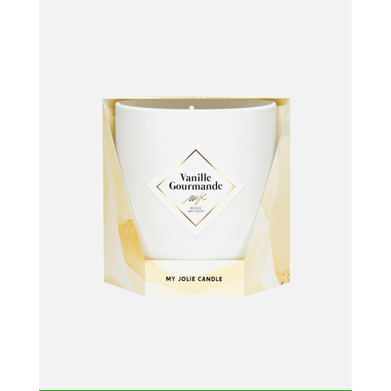 Vanille Gourmande /Bougie bijou + parfum MJC