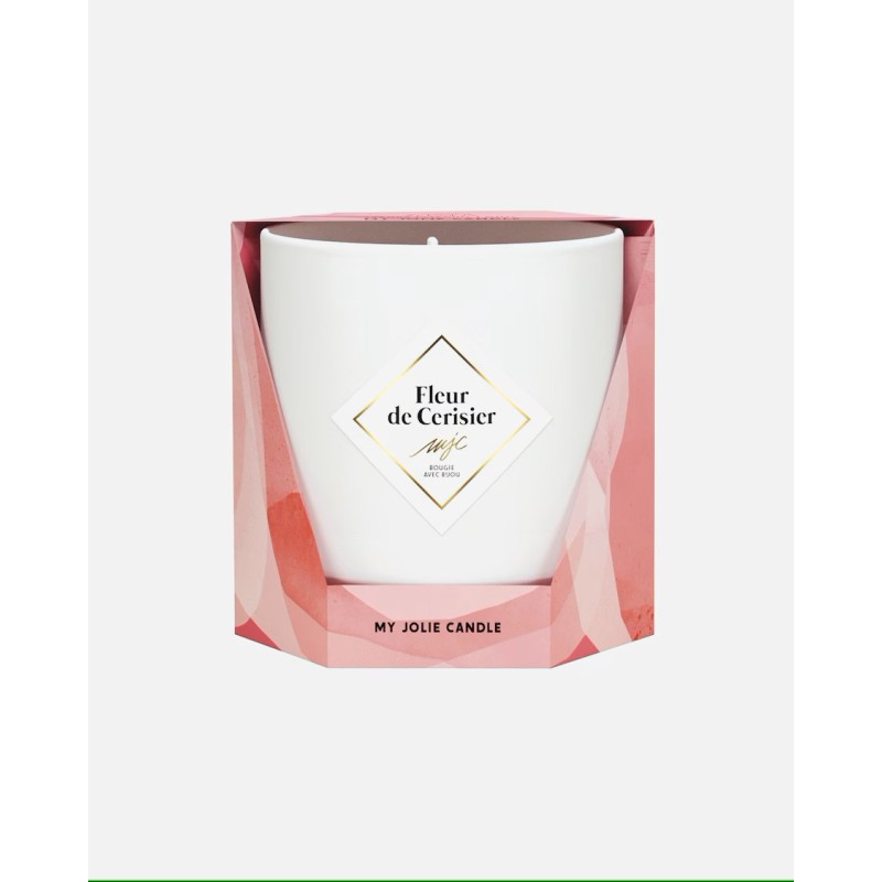 Fleur de Cerisier /Bougie parfumée MJC