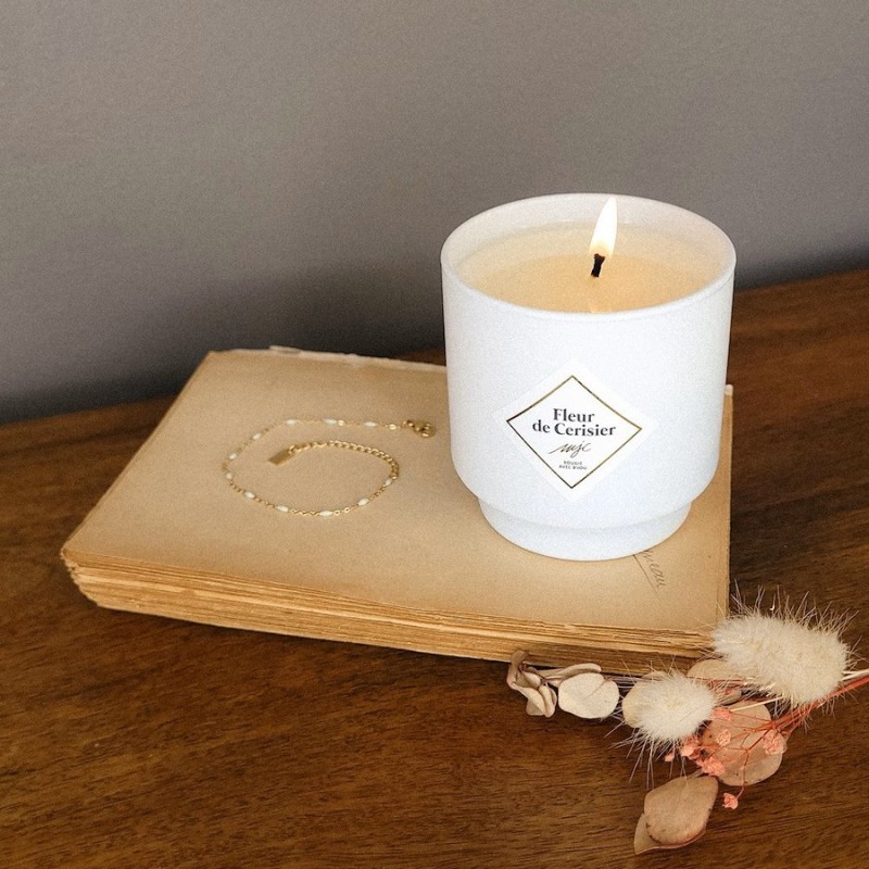 Fleur de Cerisier /Bougie parfumée MJC