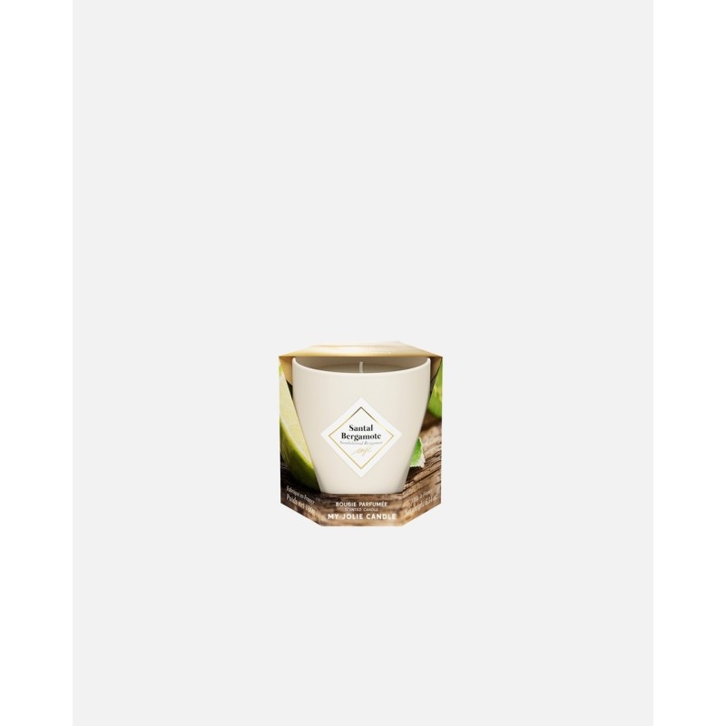 Santal Bergamote /Bougie parfumée MJC