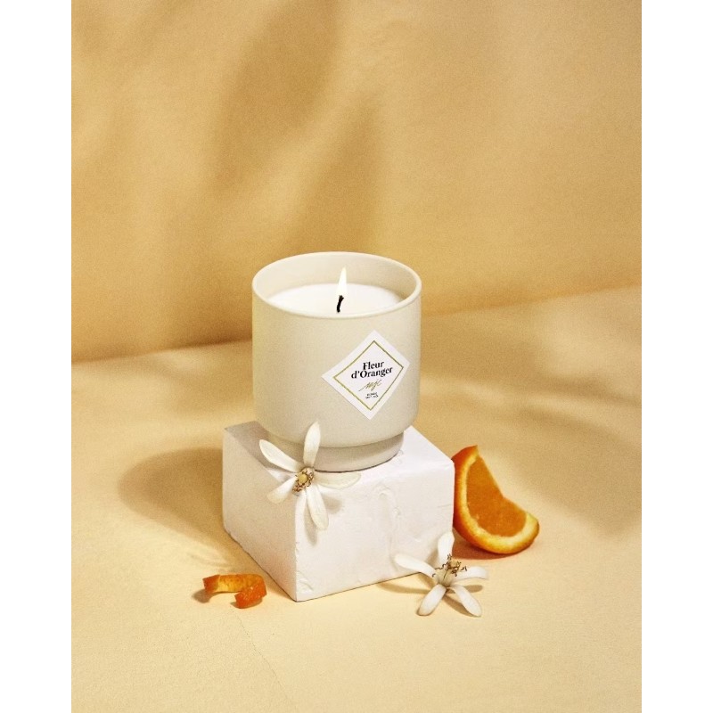 Fleur d'Oranger /Bougie parfumée MJC