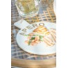 Planche marbre ronde - APERO