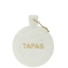 Planche marbre ronde - TAPAS