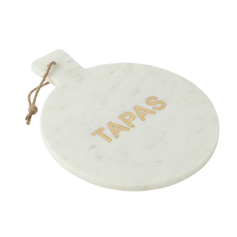 Planche marbre ronde - TAPAS