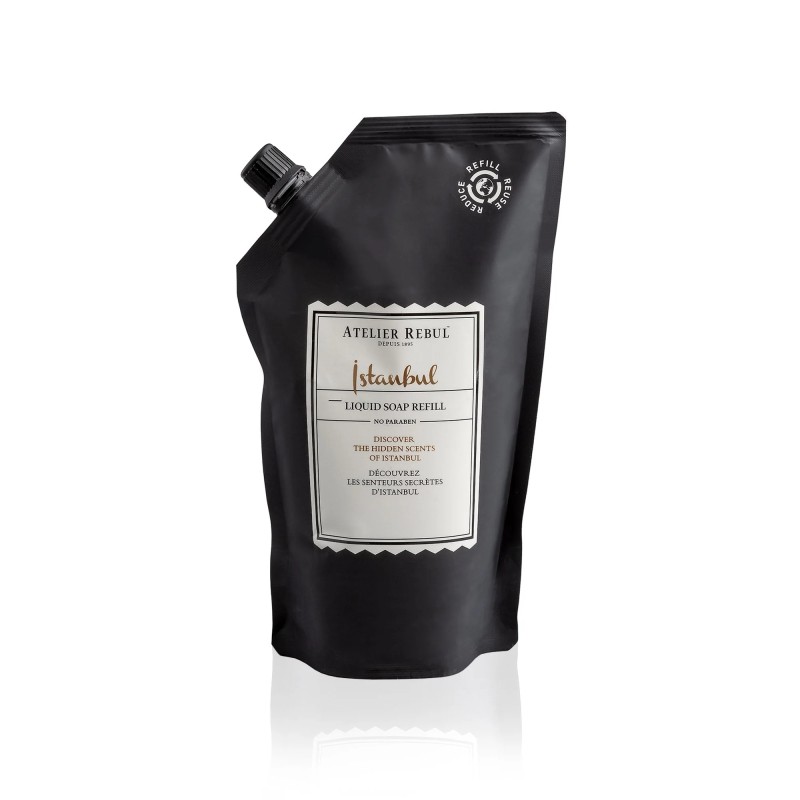 ISTANBUL Recharge savon 500ml