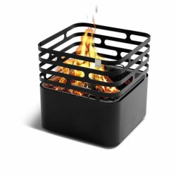 CUBE Brasero - BBQ - Table Noir