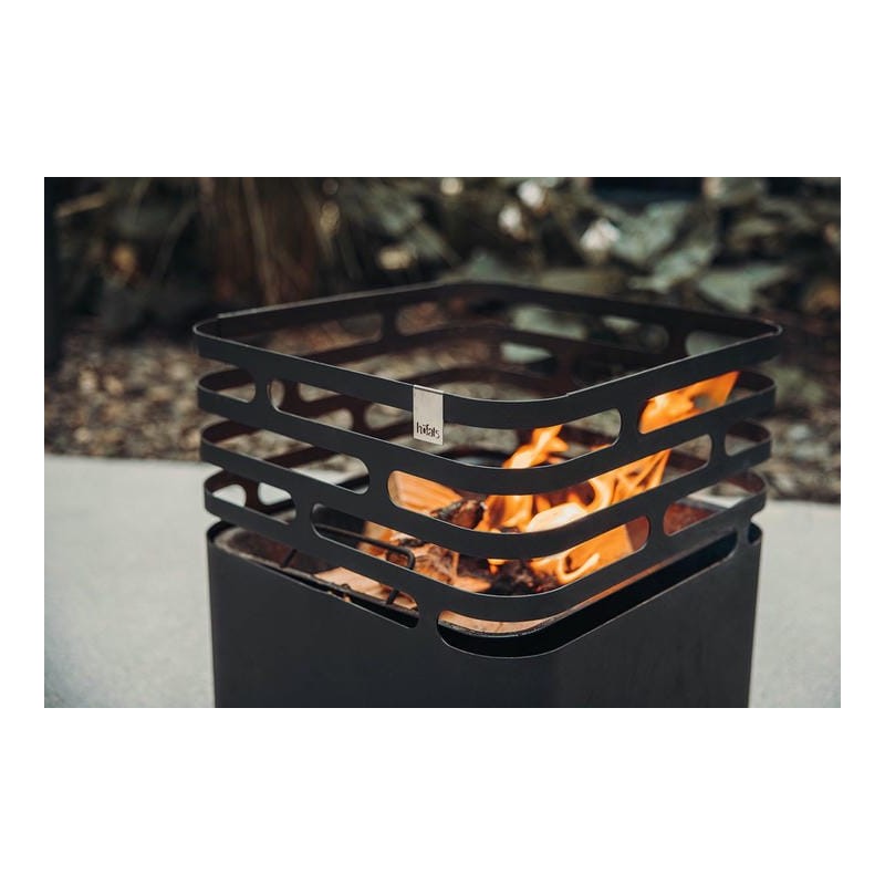 CUBE Brasero - BBQ - Table Noir