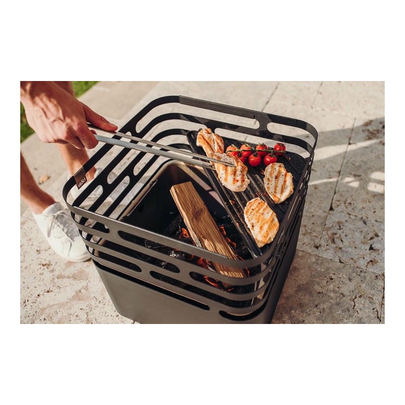 CUBE Brasero - BBQ - Table Noir