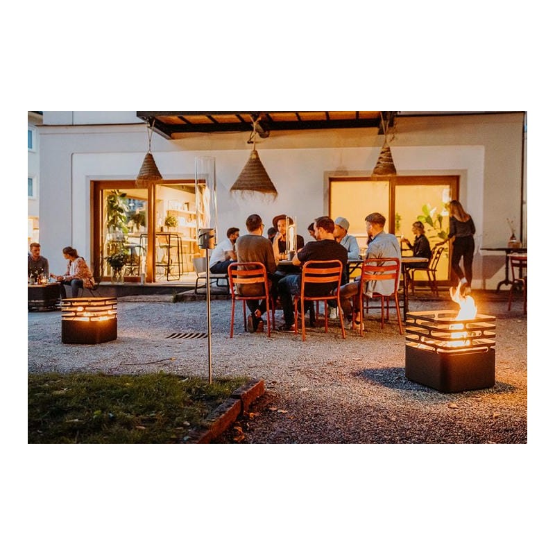 CUBE Brasero - BBQ - Table Noir