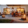 CUBE Brasero - BBQ - Table Noir