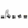 CUBE Brasero - BBQ - Table Noir