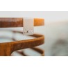 CUBE Brasero - BBQ - Table Acier Corten