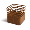 CUBE Brasero - BBQ - Table Acier Corten