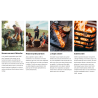CUBE Brasero - BBQ - Table Acier Corten